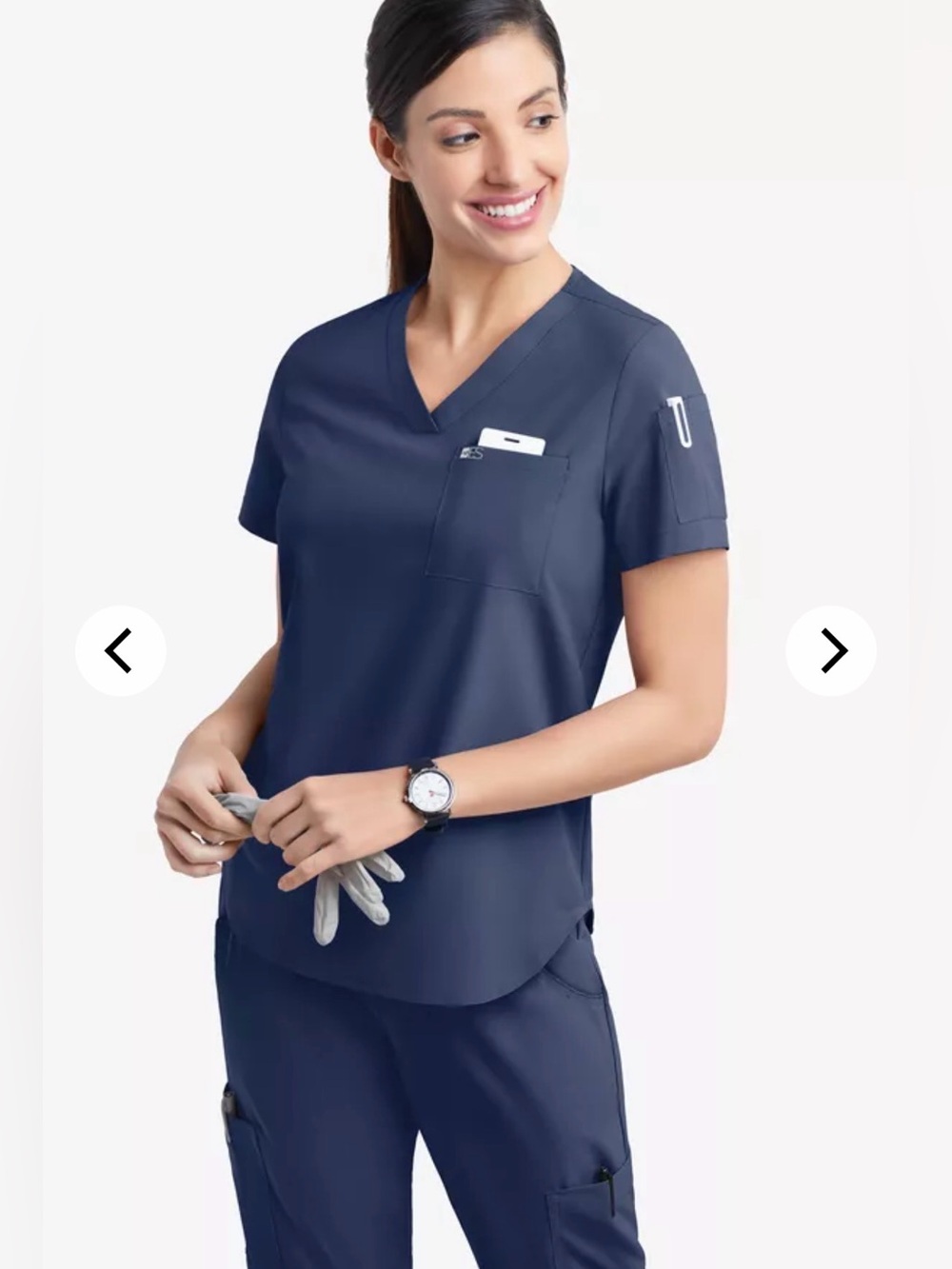 Easy Stretch Scrub Set M - MP NWT